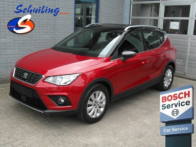 Seat Arona Benzine