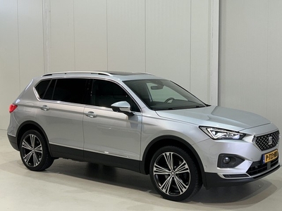 SEAT Tarraco 7p 2.0 TSI 190PK 4DRIVE Xcellence Pano dak