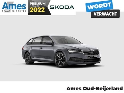 Skoda Superb Benzine