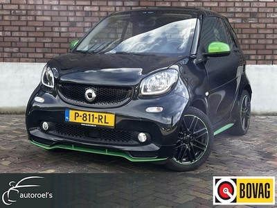 Smart Fortwo cabrio / Navigatie + Camera / Leder +