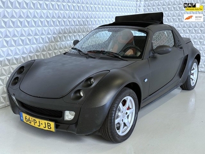 Smart Roadster 0.7 Airconditioning + Elektrische softtop +