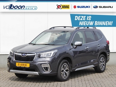 Subaru Forester 2.0i e-BOXER Luxury Navigatie Half