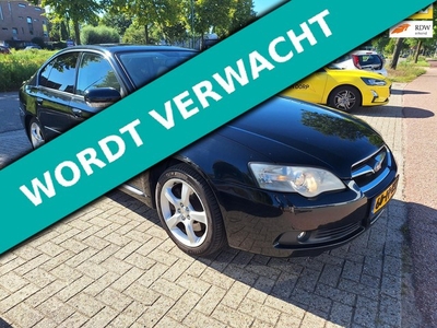 Subaru Legacy 3.0R 4WD 245pk 6 Cilinder Automaat Leder Navi