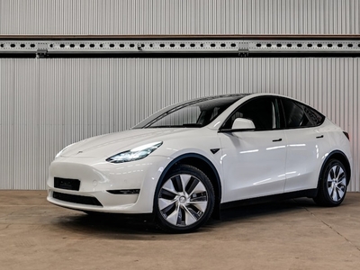 Tesla Model Y Elektriciteit