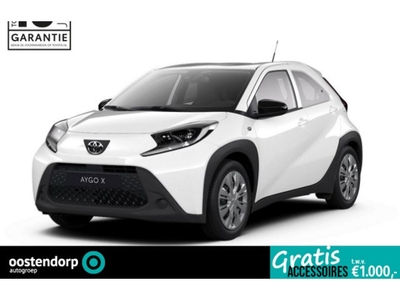 Toyota Aygo X 1.0 VVT-i MT play Nieuw te bestellen