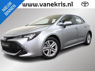 Toyota Corolla 1.8 Hybrid Business NAVI Stoelverwarming