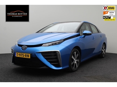 Toyota Mirai Waterstof