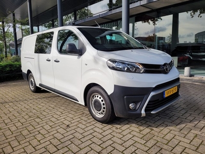 Toyota ProAce Worker 2.0 D-4D Prof Long DUBBEL CABINE