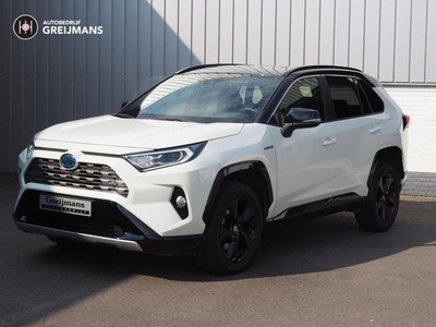 Toyota RAV4 2.5 Hybrid Bi-Tone Leer Carplay