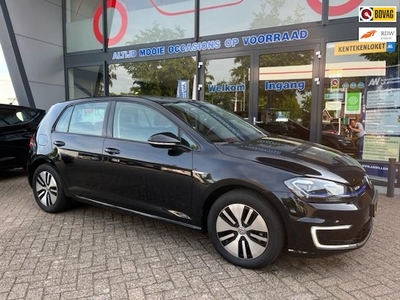 Volkswagen E-Golf Elektriciteit