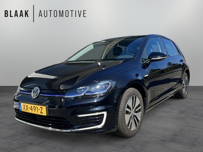 Volkswagen E-Golf Elektriciteit