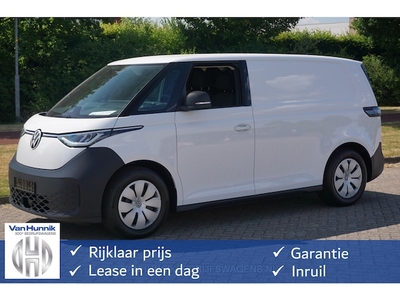 Volkswagen ID. Buzz Cargo Elektriciteit