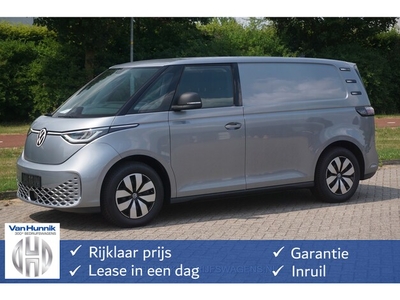 Volkswagen ID. Buzz Cargo Elektriciteit