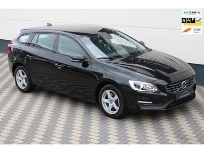 Volvo V60 2.0 T4 190PK Kinetic Geartronic Xenon Navi Leder!!