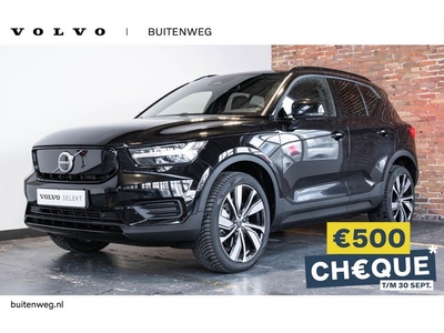 Volvo XC40 Recharge Pure Electric Plus Parkeerverwarming