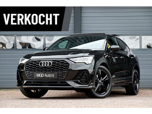 Audi Q3 Sportback 35 TFSI 3x S-Line /LED/PANODAK/CAMERA/CARPLAY/KEYLESS/ACC/LEDER/STOELVERW.!