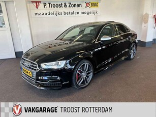 Audi S3 Limousine 2.0 TFSI S3 quattro Pro Line Plus Automaat | Panoramadak | Keyless | Kleppensysteem | Lederen bekleding | Elek. stoele