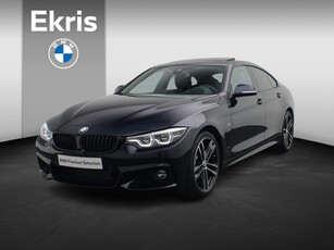 BMW 4 Serie Gran Coupe 418i Executive | M Sportpakket | Schuifdak | Achteruitrijcamera | Head-Up Display | Harman Kardon | 19''