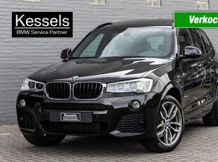 BMW X3 20i / X-Drive M-Sport Trekhaak Panoramadak HiFi