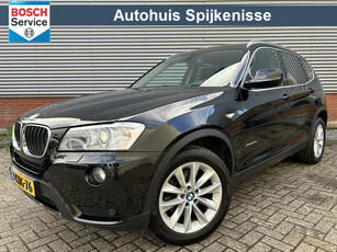 BMW X3 xDrive20d Chrome Line Edition | Elk. Trekhaak | Sportstoelen | Groot Navi