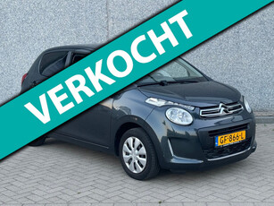 Citroen C1 1.0 e-VTi Feel-Airco-BT-GoedOnderh-NAP-APK