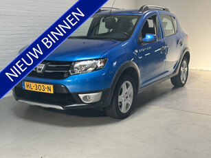 Dacia Sandero 0.9 TCe Stepway Lauréate AIRCO / NAVI /TREKHAAK / LMV 1e EIGENAAR!!!