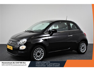 Fiat 500 1.2 Lounge | Navigatie | Apple Carplay/Android Auto | Climate control | Cruise control | Lichtmetalen velgen