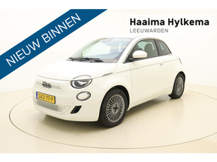 Fiat 500 42 kWh Urban | Apple Carplay/Android auto | Stoelverwarming | Camera | Lichtmetalen velgen | Keyless