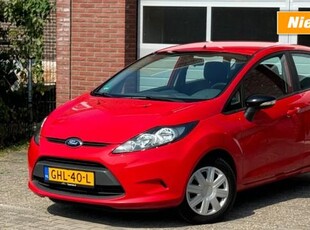 Ford Fiesta 1.25 GHIA 5-DEURS / AIRCO STOELVERWARMING EL-VOORR. AUX