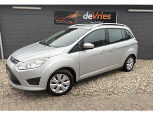 Ford Grand C-Max 1.0 Edition Parkeer sensoren V+A * Trekhaak * Stoelverwarming