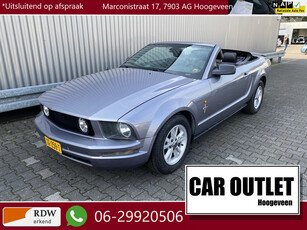 Ford Mustang V6 DELUXE AUTOMAAT, Leer, A/C, CC, CAM, Pioneer Audio, nw. APK – Inruil Mogelijk –