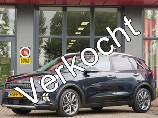 Kia Niro 1.6 GDi Hybrid DynamicPlusLine| 1e Eigenaar| Metallic-lak|