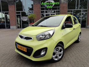 Kia Picanto 1.0 CVVT Airco 5drs - Centrale vergrendeling - Nette auto