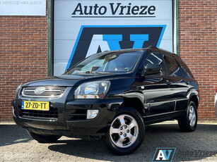 Kia Sportage 2.0CVVT X-ception Leer Stoelverwarming Trekhaak