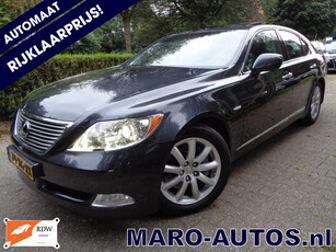 Lexus LS 460 Executive 2e eigenaar! AFN. TREKHAAK!! Boekjes + volledige LEXUS historie | Bijtellingsvriendelijk! 97.000 km | Radar Cruise | Schuifdak | etc.