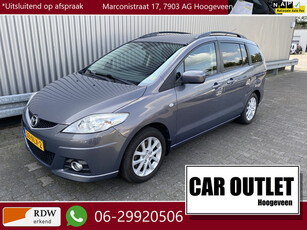 Mazda 5 2.0 Katano 7p. 1e Eignr, Clima, Stoelvw, CC, Carkit, LM, Trekh, nw. APK – Inruil Mogelijk –