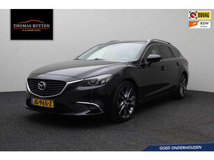 Mazda 6 Sportbreak 2.2D SkyActiv-D 175 GT-M 2015 Navigatie | Bose | Lederen bekleding met memory | Climate control | Cruise control | Bluetooth | Stoelverwarming | Lichtmetaal | Automaat