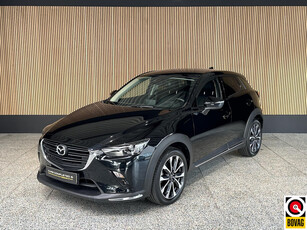 Mazda CX-3 2.0 SkyActiv-G 120 GT-M HUD | Stoelverwarming | Camera