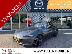 Mazda MX-5 RF 1.5 SkyActiv-G 131 GT-M