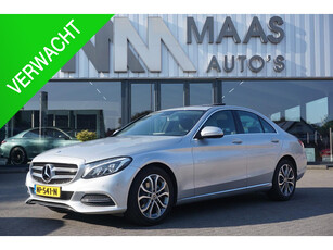 Mercedes-Benz C-klasse 180 AUT7 Avantgarde Comand Schuifdak