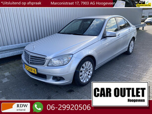 Mercedes-Benz C-Klasse 180 K BlueEFFICIENCY 195Dkm.NAP, Clima, Navi, CC, Bluetooth, PDC v/a, LM, nw. APK – Inruil Mogelijk –