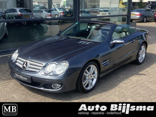 Mercedes SL-klasse 350, face lift, leer, zeer net,