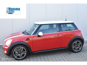 Mini 1.6 Cooper Business Line 2009 Rood Clima Cruise 17