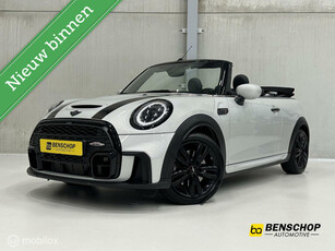 Mini Cabrio 2.0 Cooper S John Cooper Works Navi Head-up Carplay Harman Kardon LED