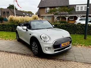 Mini Cabrio Navigatie,Led koplampen,Volleder Int.,Stoelverwarming