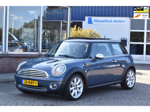 Mini Mini 1.4 One Anniversary MK II 147dkm Panoramadak Airco Cruise 17