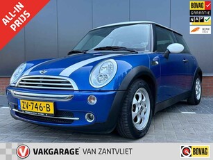 MINI Mini 1.6 Cooper Chili (12 mnd BOVAG garantie)