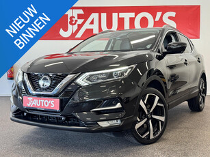 Nissan Qashqai 1.3 DIG-T Tekna NAVIGATIE/CAMERA, LEER, PANORAMA,