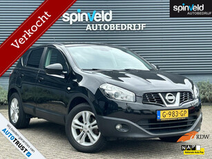 Nissan Qashqai 1.6 Acenta BJ`11 Navi Trekhaak Climate Cruise