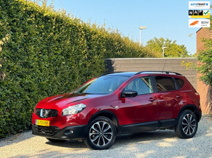 Nissan Qashqai 1.6 AUTOMAAT 360 CAMERA, TREKHAAK, PANORAMADAK, 1/2LEDEREN SPORT INTERIEUR,IN GOEDE STAAT